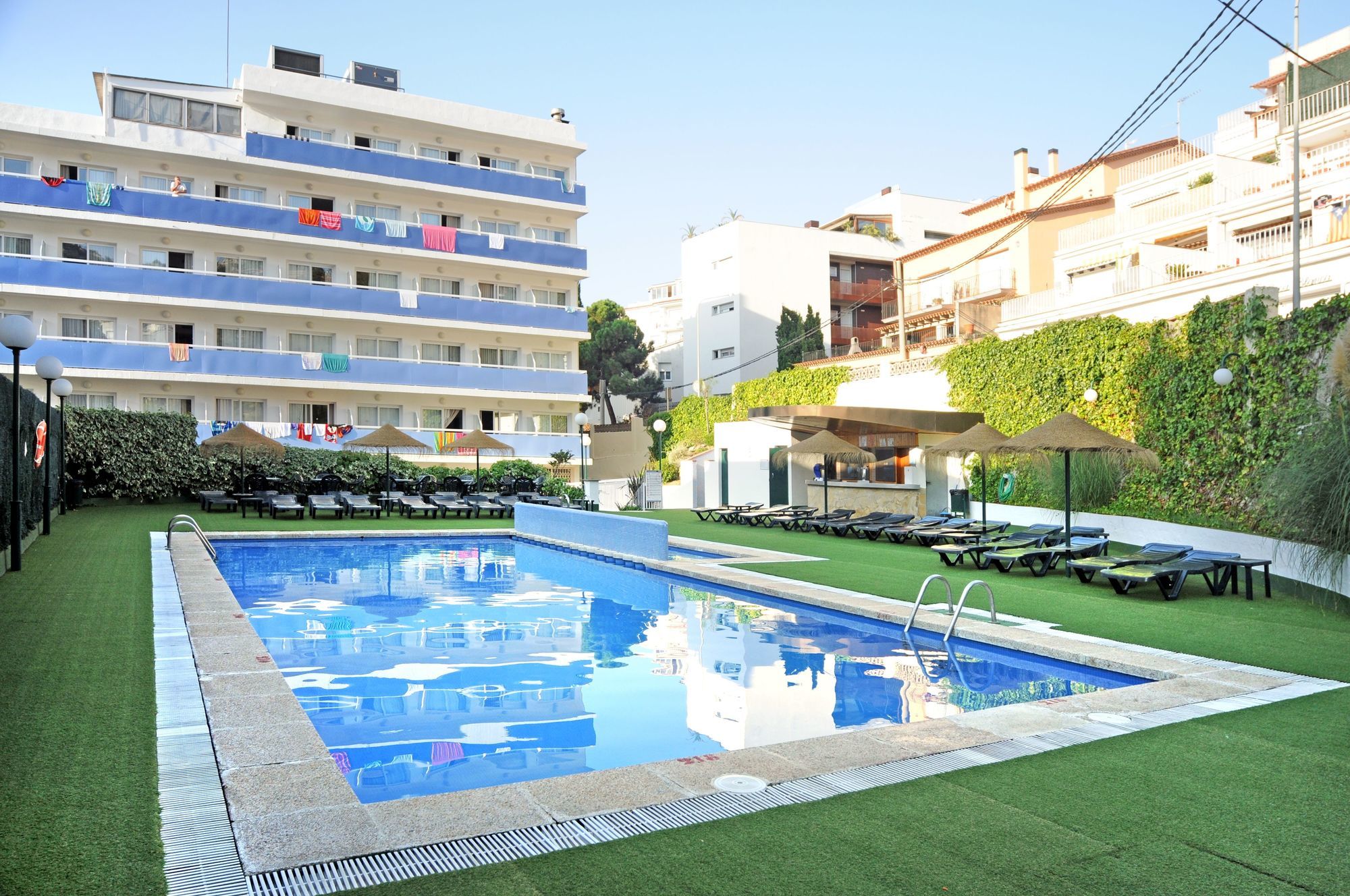 Bluesea Montevista Hawai Hotel Lloret de Mar Ngoại thất bức ảnh