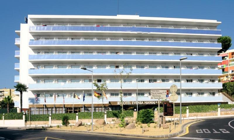 Bluesea Montevista Hawai Hotel Lloret de Mar Ngoại thất bức ảnh