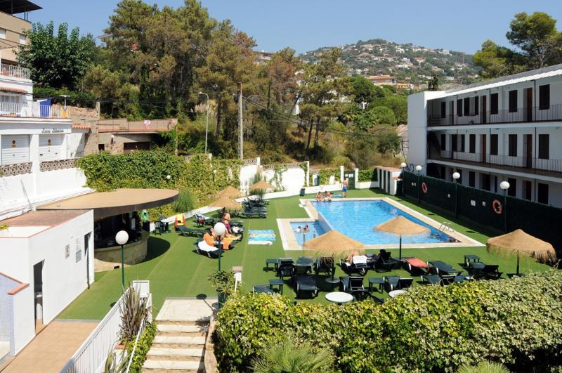 Bluesea Montevista Hawai Hotel Lloret de Mar Ngoại thất bức ảnh