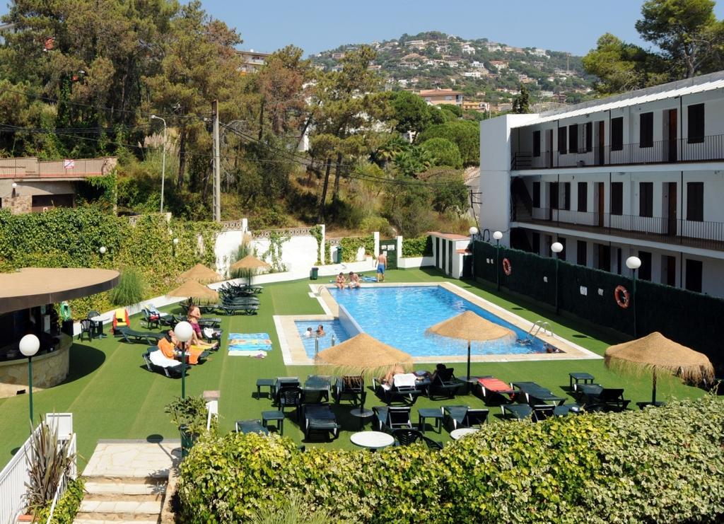 Bluesea Montevista Hawai Hotel Lloret de Mar Ngoại thất bức ảnh
