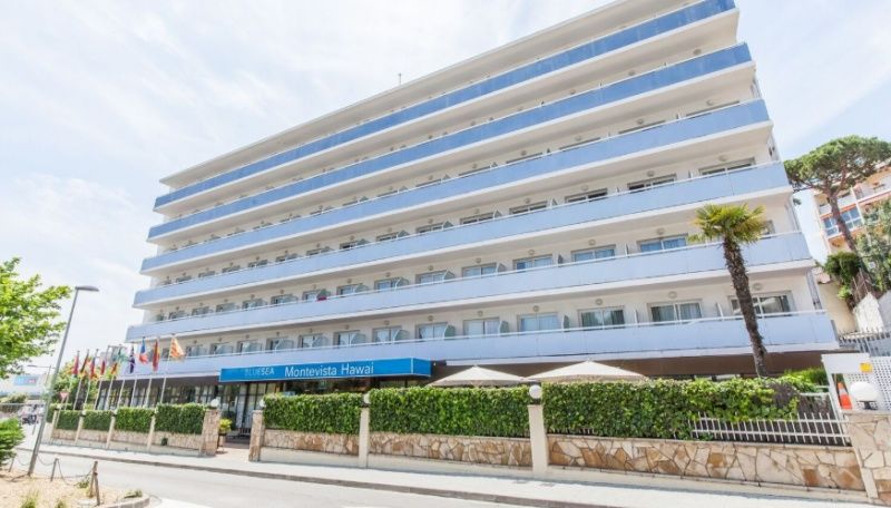 Bluesea Montevista Hawai Hotel Lloret de Mar Ngoại thất bức ảnh