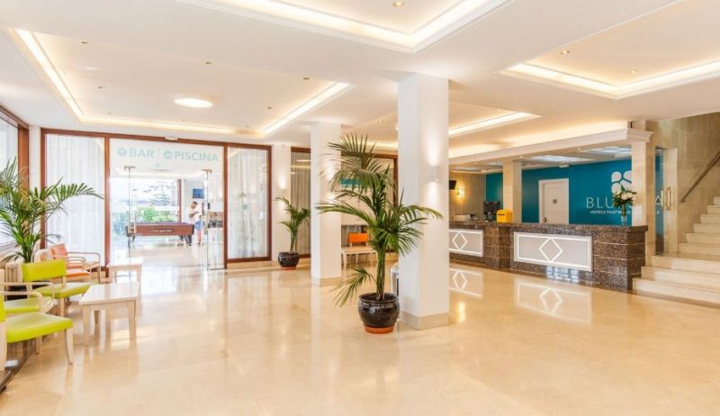 Bluesea Montevista Hawai Hotel Lloret de Mar Ngoại thất bức ảnh