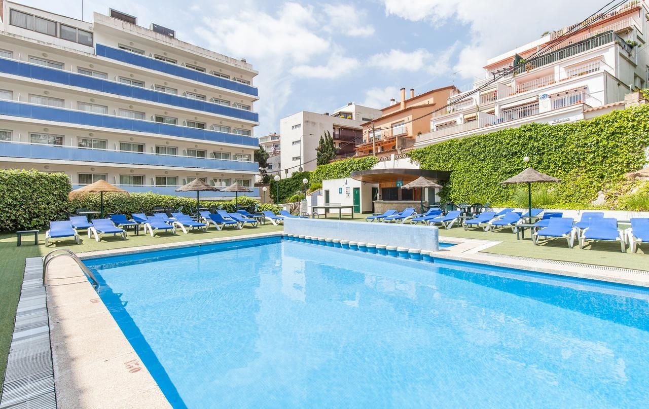 Bluesea Montevista Hawai Hotel Lloret de Mar Ngoại thất bức ảnh